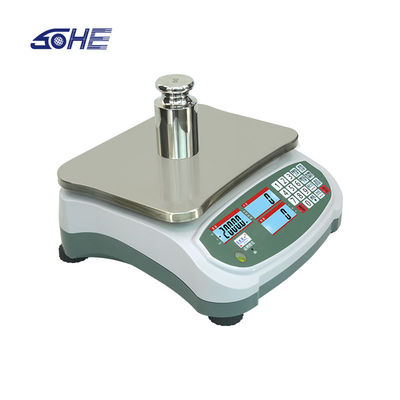 Industrial SOHE 2024 ABS LCD Screen Industrial Pesatura Tavola Scala AC220V Fornitore di alimentazione