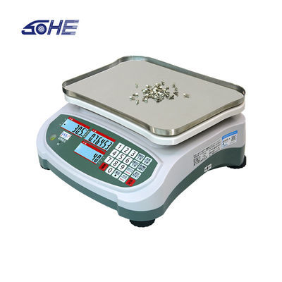 Industrial SOHE 2024 ABS LCD Screen Industrial Pesatura Tavola Scala AC220V Fornitore di alimentazione