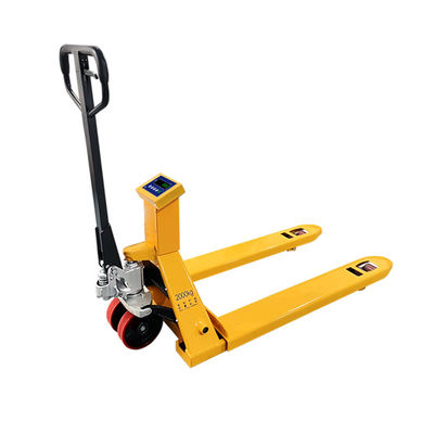 Lenient Fork Definizione Display LED Muffin-Resistente Ruota Forklift Scale