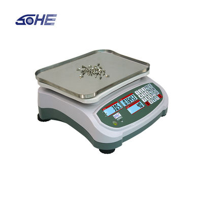 Industrial SOHE 2024 ABS LCD Screen Industrial Pesatura Tavola Scala AC220V Fornitore di alimentazione