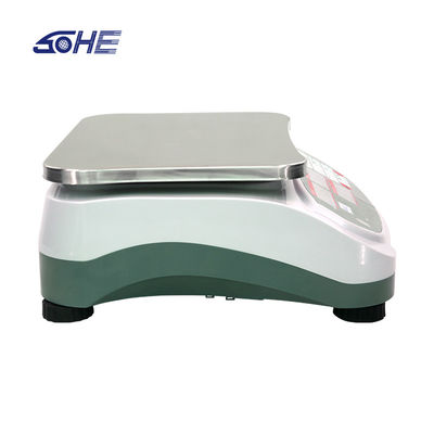 Industrial SOHE 2024 ABS LCD Screen Industrial Pesatura Tavola Scala AC220V Fornitore di alimentazione