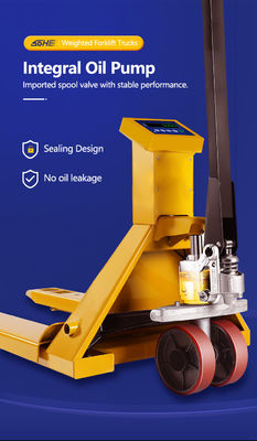 Lenient Fork Definizione Display LED Muffin-Resistente Ruota Forklift Scale