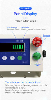 SOHE K1 Controllo del contatore Strumento di pesatura in acciaio inossidabile Indicatore sensore Display Prodotto