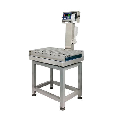 SOHE A1SP 60kg Portando allarme luce Stampa bollette Sangue Macchine di rilevamento del peso alimentare