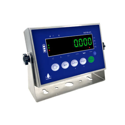 SOHE A1S 304 Acciai inossidabili Indicatore di peso a scala impermeabile con display a LED