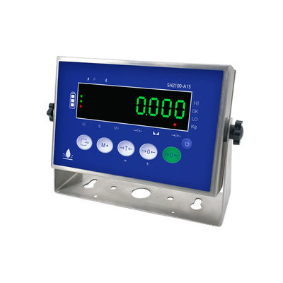SOHE A1S 304 Acciai inossidabili Indicatore di peso a scala impermeabile con display a LED