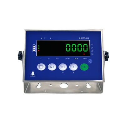 SOHE A1S 304 Acciai inossidabili Indicatore di peso a scala impermeabile con display a LED