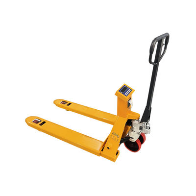 Forchetto di larghezza di lipolo giallo riscaldamento SOHE SCS Stampa Pesatura carrello elevatore per bilancieri di alta etichetta