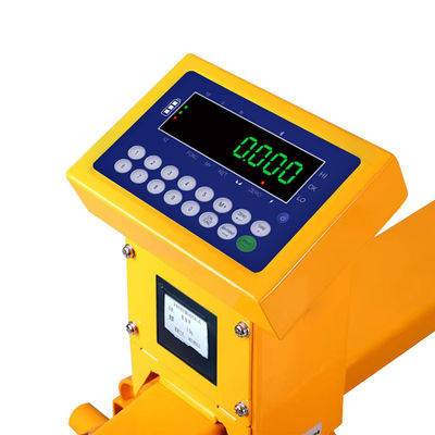 Forchetto di larghezza di lipolo giallo riscaldamento SOHE SCS Stampa Pesatura carrello elevatore per bilancieri di alta etichetta