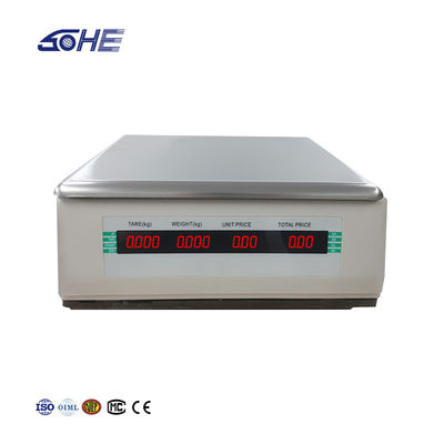 SOHE SHW-TMA Barcode Tavola Scale Registratore di cassa Design in acciaio inossidabile durevole con 1