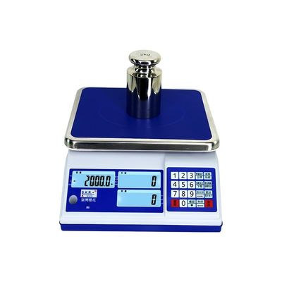 30 kg Distanza massima Display LCD Tavola di conteggio convenzionale Scala per pesatura industriale