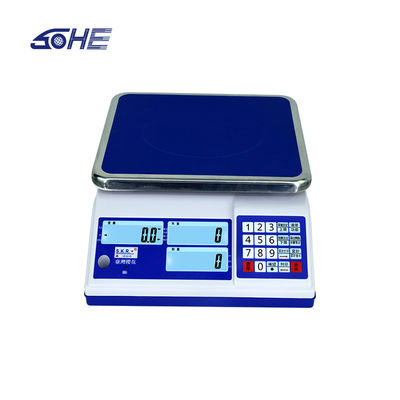30 kg Distanza massima Display LCD Tavola di conteggio convenzionale Scala per pesatura industriale