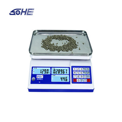 30 kg Distanza massima Display LCD Tavola di conteggio convenzionale Scala per pesatura industriale