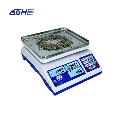 30 kg Distanza massima Display LCD Tavola di conteggio convenzionale Scala per pesatura industriale