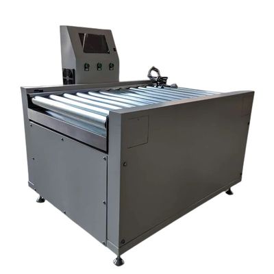 Scala di stampa per pesatura dinamica a controlli a rulli a display LED/LCD supportata da OEM
