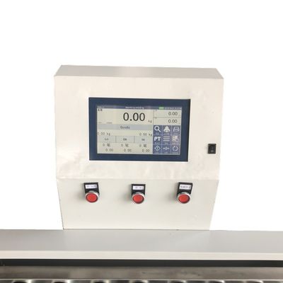 Scala di stampa per pesatura dinamica a controlli a rulli a display LED/LCD supportata da OEM