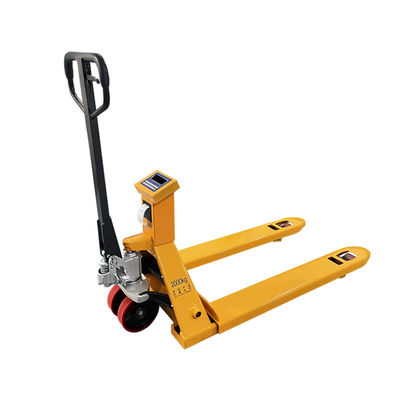 SOHE SCS Impressione Meter Pesante giallo forklift Scale Con LED Display