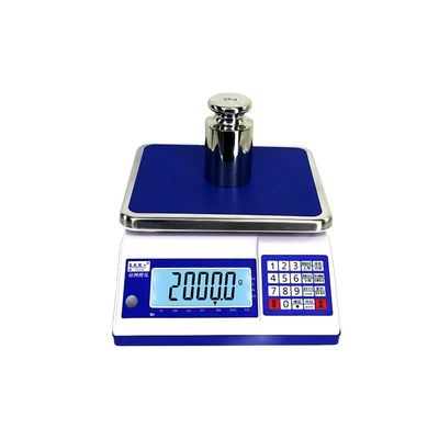 Scala di pesatura LCD multifunzione di precisione 30000 convenzionale con display LCD