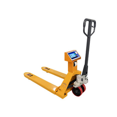 SOHE Smart Android forklift Scale Print Label e sistema di caricamento di biglietti per pesare piccoli biglietti