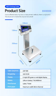 Produttore A8SP Piccola piattaforma di stampa Scala 22cm*28cm 3kg Capacità di supporto personalizzato