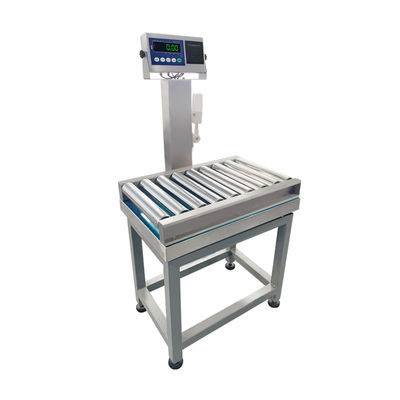 Pesatrice alimentare ad alta precisione 15-500 kg 580*800 mm con trasportatore in acciaio inossidabile