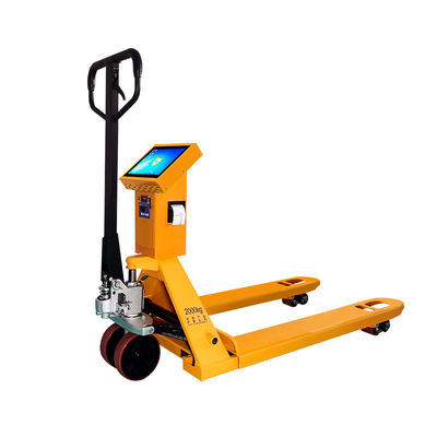 Lideranza di SOHE Smart Windows forklift scale con sistema di entrata ed uscita della scala da vassoio