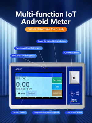 Telecamera Smart Screen Android da 7 pollici con indicatore di peso e display LED di SOHE