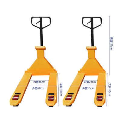 Lideranza di SOHE Smart Windows forklift scale con sistema di entrata ed uscita della scala da vassoio