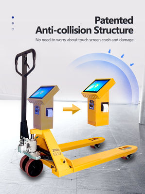 Lideranza di SOHE Smart Windows forklift scale con sistema di entrata ed uscita della scala da vassoio