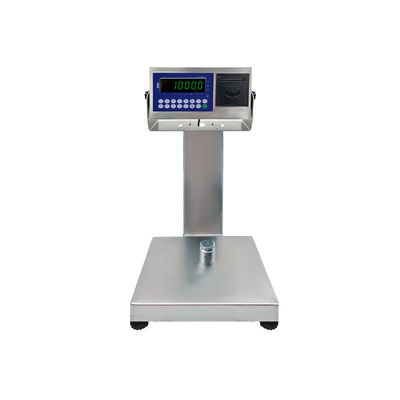 A8SP Scala di piccola piattaforma di stampa con capacità di 6 kg e barra verticale quadrata di 22 cm * 28 cm