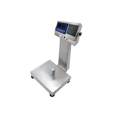 A8SP Scala di piccola piattaforma di stampa con capacità di 6 kg e barra verticale quadrata di 22 cm * 28 cm