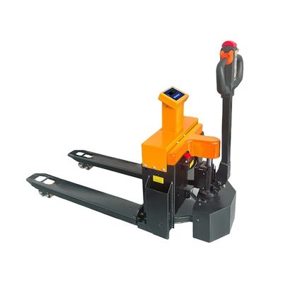 Camioni elevatori elettrici larghi da 1-3 t con scala e spazio libero da terra di 30 mm