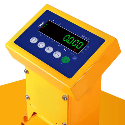 Camioni elevatori elettrici larghi da 1-3 t con scala e spazio libero da terra di 30 mm