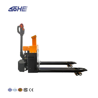 Camioni elevatori elettrici larghi da 1-3 t con scala e spazio libero da terra di 30 mm