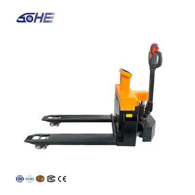 Camioni elevatori elettrici larghi da 1-3 t con scala e spazio libero da terra di 30 mm