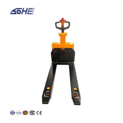 Camioni elevatori elettrici larghi da 1-3 t con scala e spazio libero da terra di 30 mm