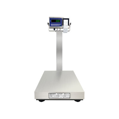 Display a LED personalizzabile Scale di stampa multi-categoria da 200 kg con design impermeabile