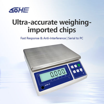 SOHE WD 30KG Display LCD personalizzabile Scala di pesatura di precisione con supporto ODM