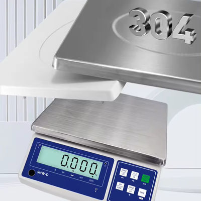 SOHE WD 30KG Display LCD personalizzabile Scala di pesatura di precisione con supporto ODM