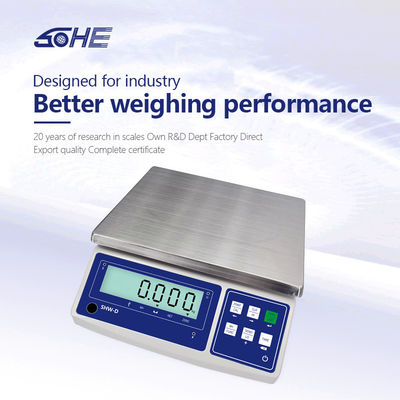 SOHE WD 30KG Display LCD personalizzabile Scala di pesatura di precisione con supporto ODM