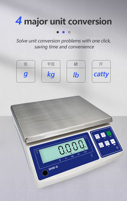 SOHE WD 30KG Display LCD personalizzabile Scala di pesatura di precisione con supporto ODM