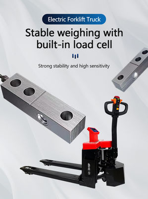 Batteria SOHE 1-3 tonnellate, camion a pallet elettrico con scala e display a LED
