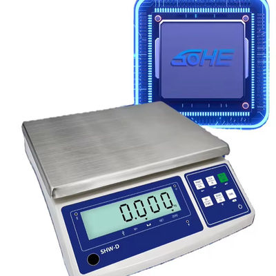 6kg Range Precision Waterproof Weighing Table Scale con display LCD personalizzabile