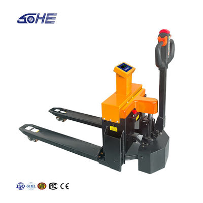 SOHE 1-3t elettrico pallet truck con scala e etichetta stampa ODM LED display
