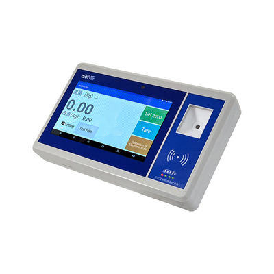 Display LCD ABS da 7 pollici Smart Screen Android con codice QR Batteria Fotocamera Indicatore di peso e sensore