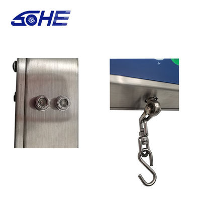 Supporto OBM personalizzato 20kg Digital Display Hook Scale con display LCD LED portatile