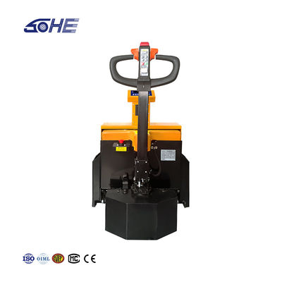 Camion elettrico per pallet con bilanciere e display a LED Peso morto 210KG SOHE Stretto 1-3t