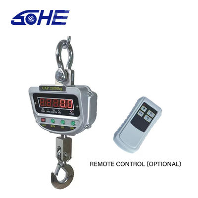 Aggancio ad alta resistenza incluso OBM personalizzato Sostenuto 3t Digital Display Scale pendente