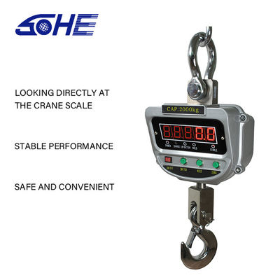 Aggancio ad alta resistenza incluso OBM personalizzato Sostenuto 3t Digital Display Scale pendente