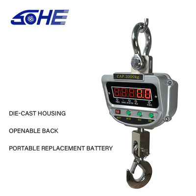 Aggancio ad alta resistenza incluso OBM personalizzato Sostenuto 3t Digital Display Scale pendente